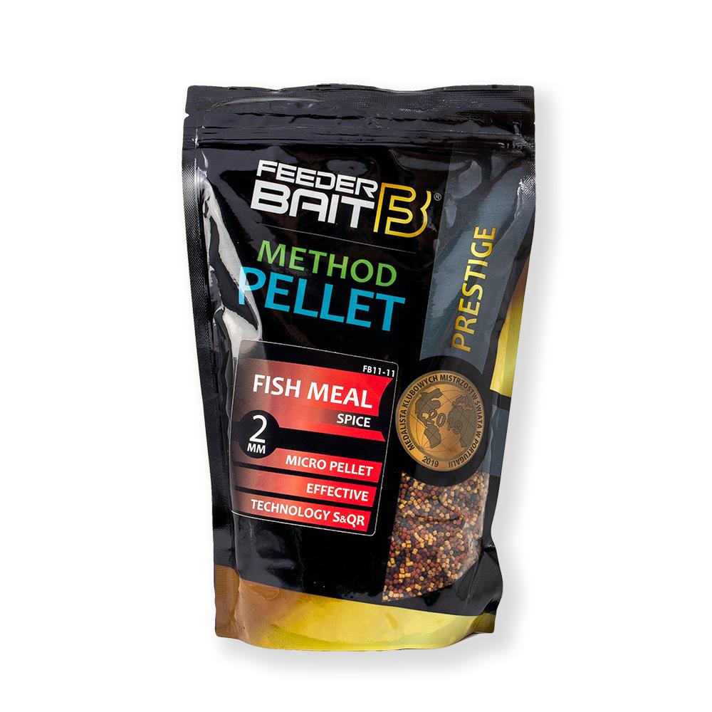 Feeder Bait Method Pellet Fish Meal Spice 2mm 800g