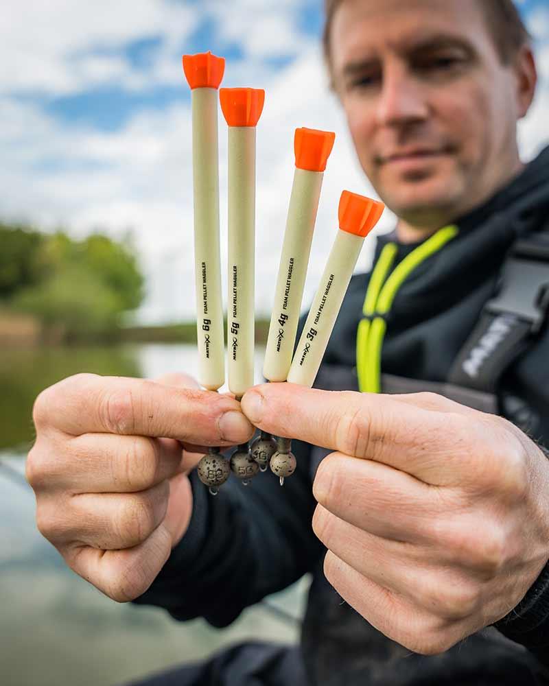 Matrix Foam Pellet Waggler 9mm 3g spławik