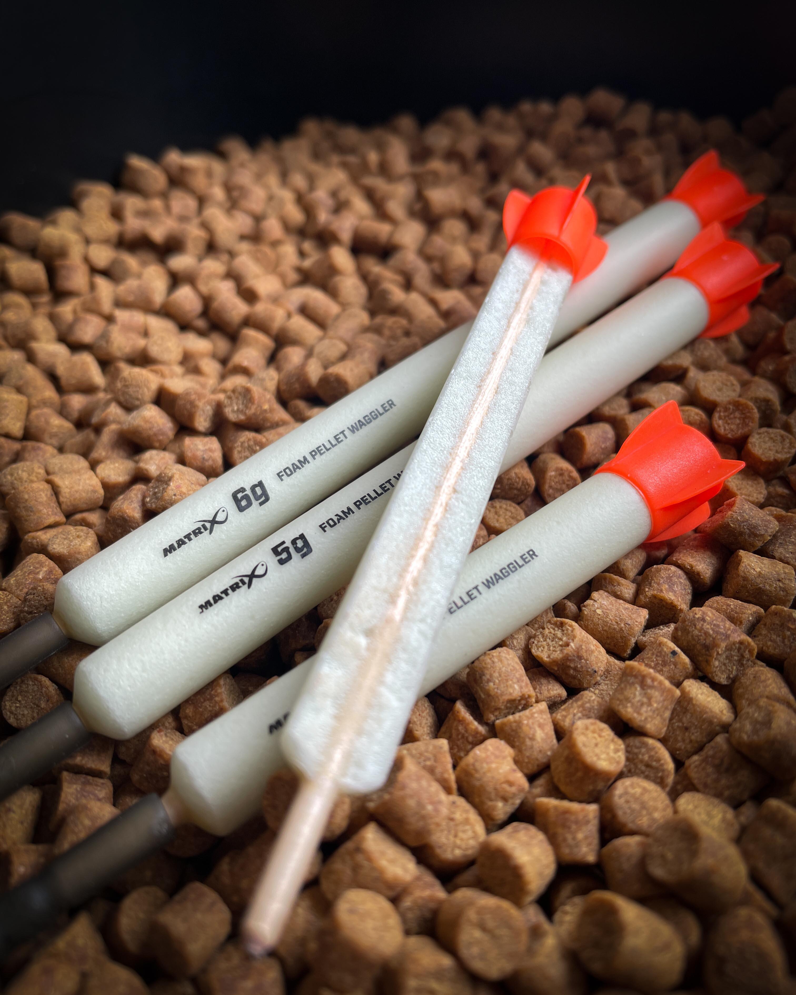 Matrix Foam Pellet Waggler 9mm 6g spławik