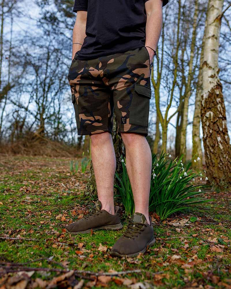 Fox LW Camo Jogger Short r.S spodenki