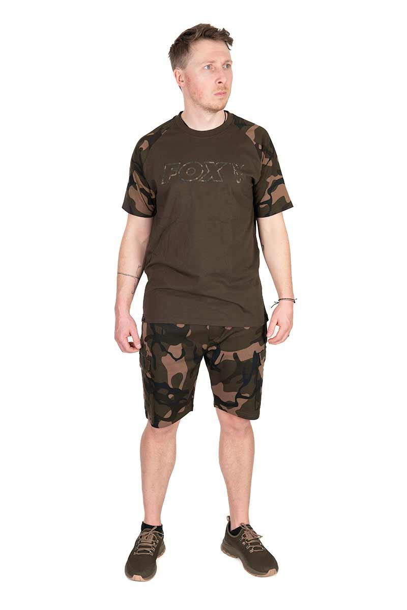Fox LW Camo Jogger Short r.S spodenki