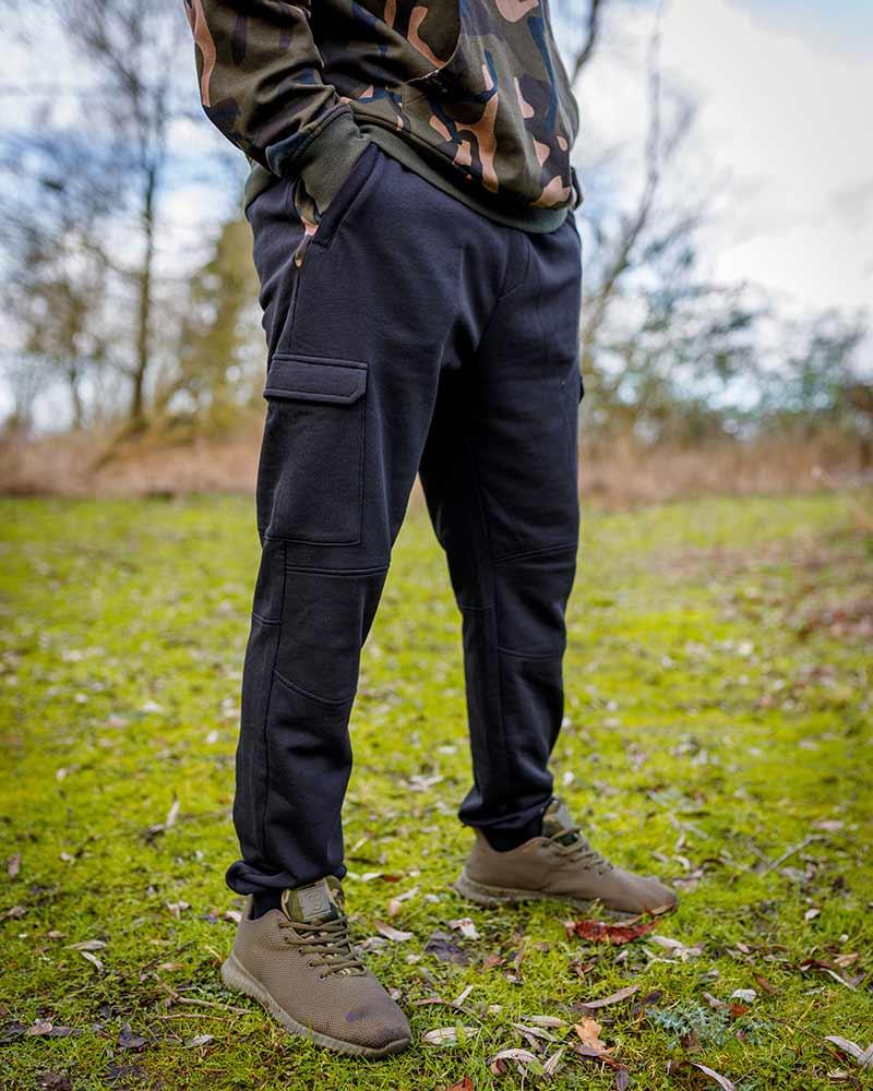 Fox LW Black Camo Combat Joggers r.M spodnie