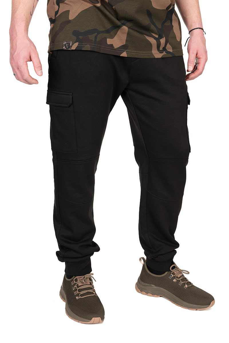 Fox LW Black Camo Combat Joggers r.L spodnie