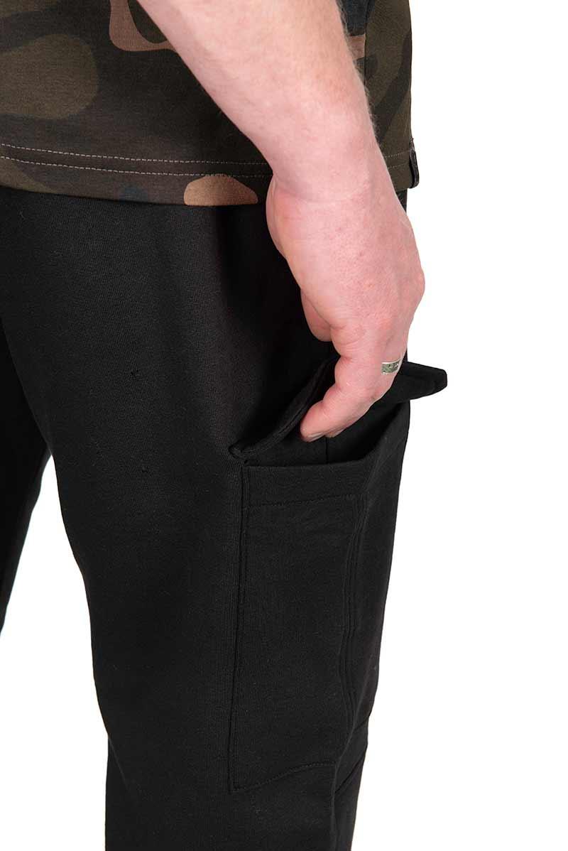 Fox LW Black Camo Combat Joggers r.XL spodnie