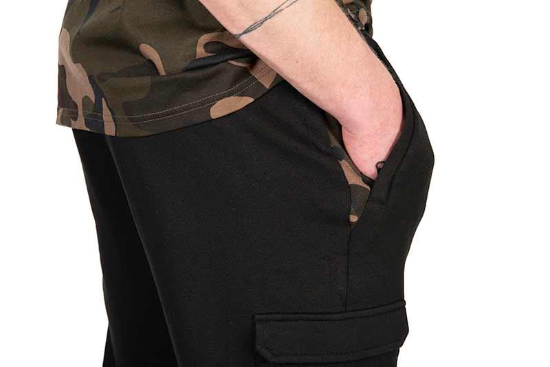 Fox LW Black Camo Combat Joggers r.XL spodnie