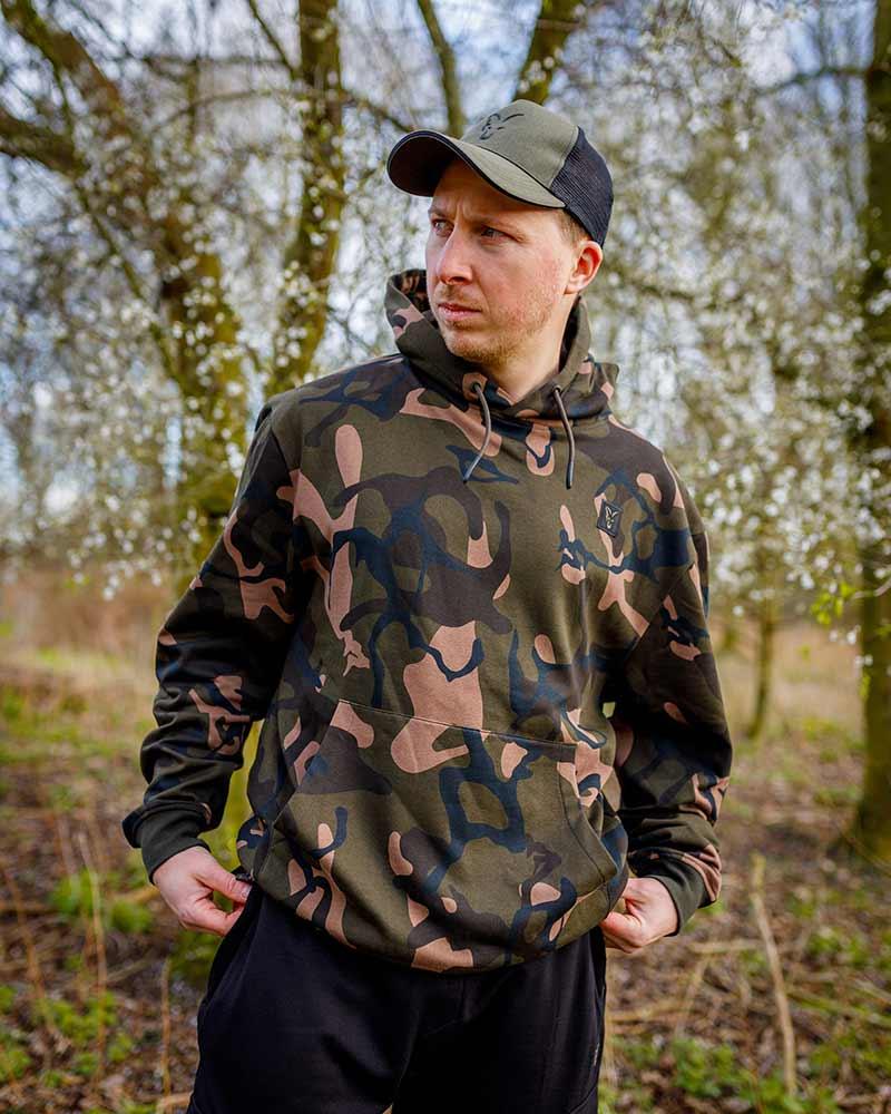 Fox LW Camo Pullover Hoody r.S bluza