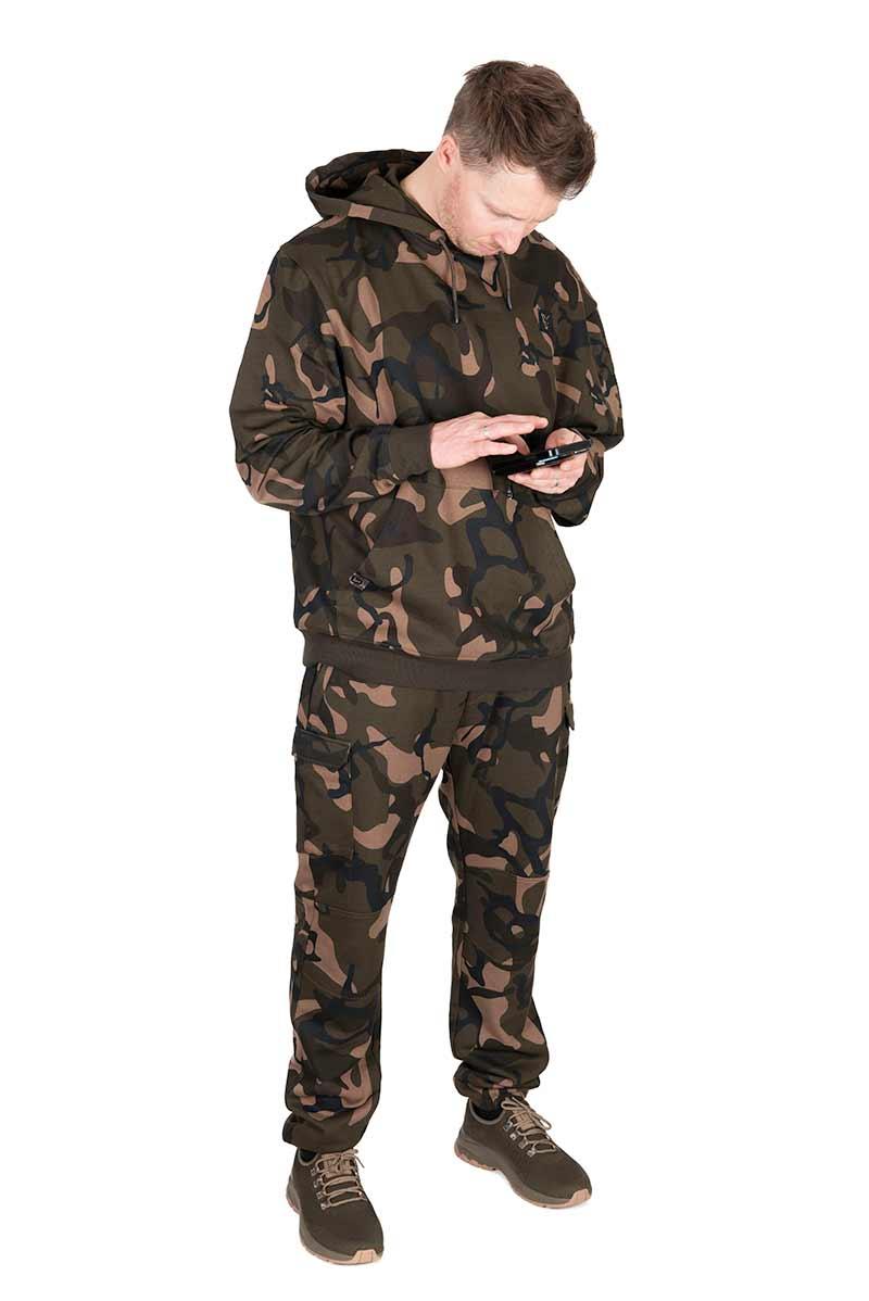 Fox LW Camo Pullover Hoody r.S bluza