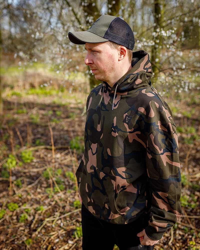 Fox LW Camo Pullover Hoody r.L bluza