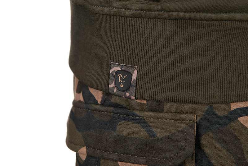 Fox LW Khaki Camo Split Zip Hoody r.L bluza