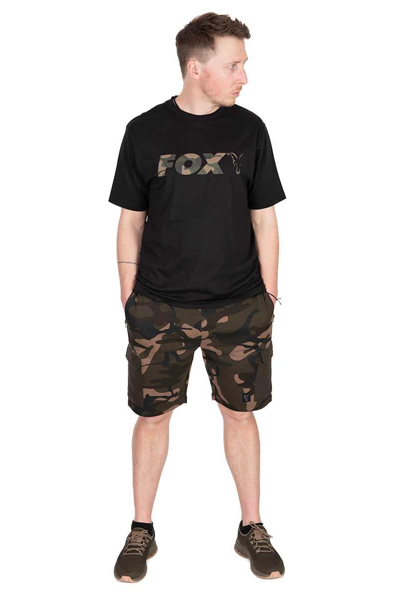 Fox Black Camo Logo T-Shirt r.M koszulka