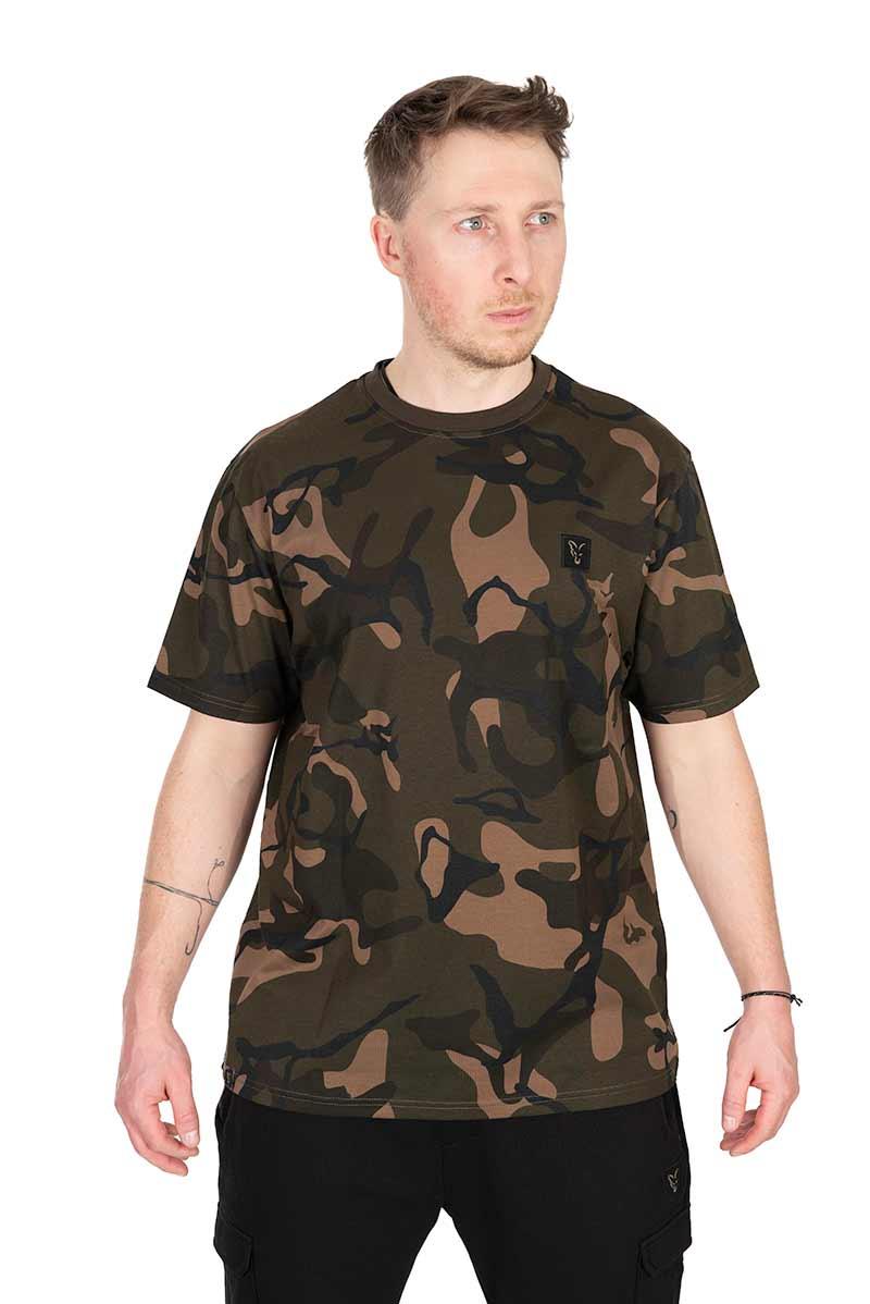 Fox Camo T-Shirt r.S koszulka
