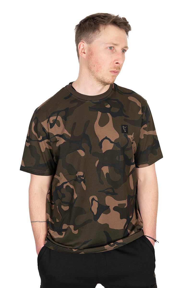 Fox Camo T-Shirt r.S koszulka
