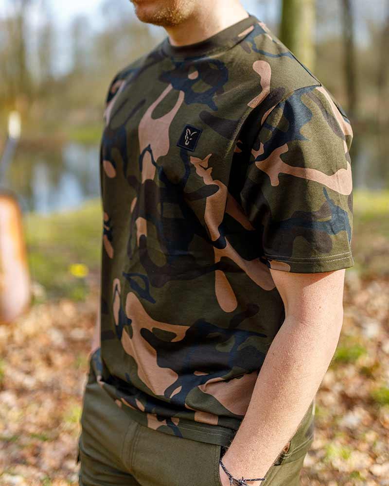 Fox Camo T-Shirt r.S koszulka