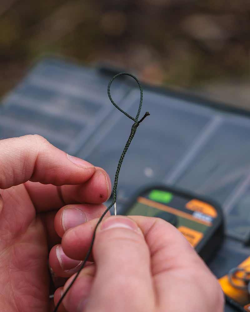 Fox Naturals Splice Hooklength 50lb 20m plecionka przyponowa