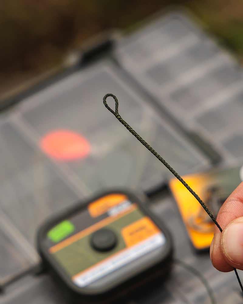 Fox Naturals Splice Hooklength 50lb 20m plecionka przyponowa