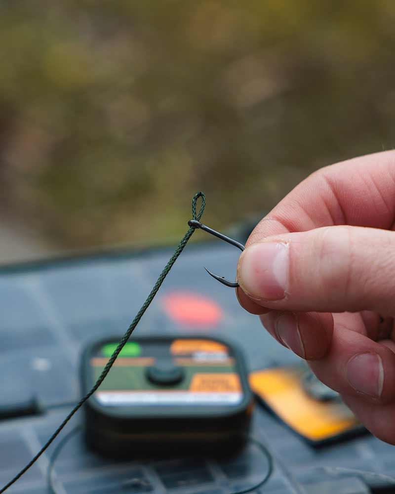 Fox Naturals Splice Hooklength 50lb 20m plecionka przyponowa