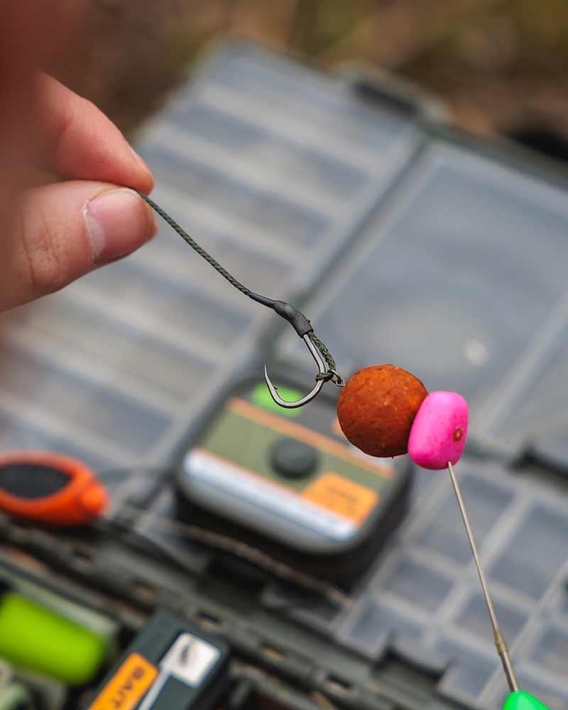 Fox Naturals Splice Hooklength 50lb 20m plecionka przyponowa
