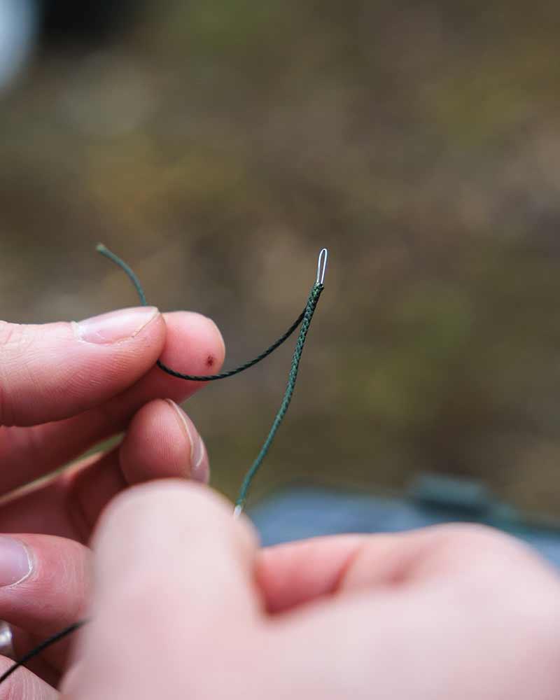 Fox Naturals Splice Hooklength 50lb 20m plecionka przyponowa
