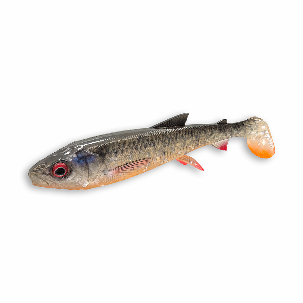 Savage Gear 3D Whitefish Shad 20cm 62g Golden Ambulance 1szt