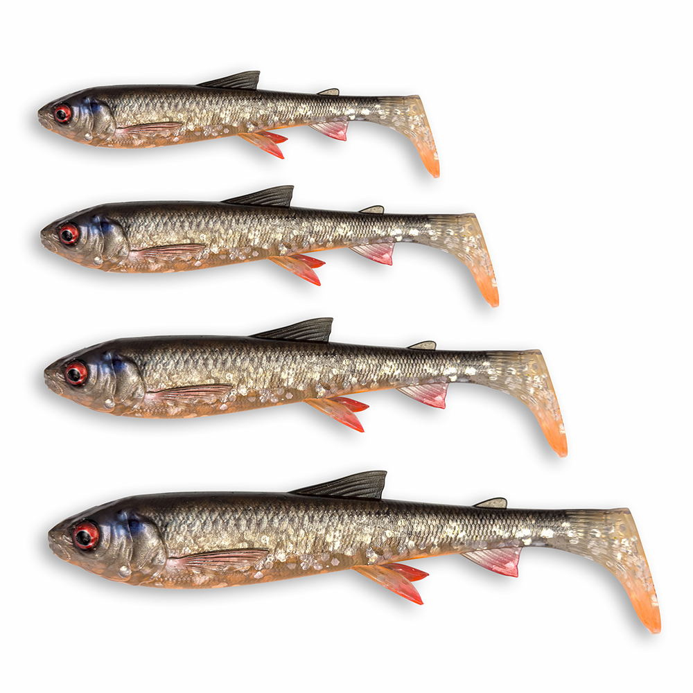 Savage Gear 3D Whitefish Shad 27cm 152g Firetiger 1szt