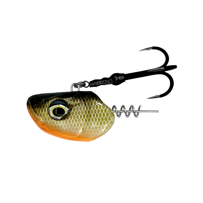 Savage Gear Monster Vertical Heads 80g 1/0 Perch wkrętka