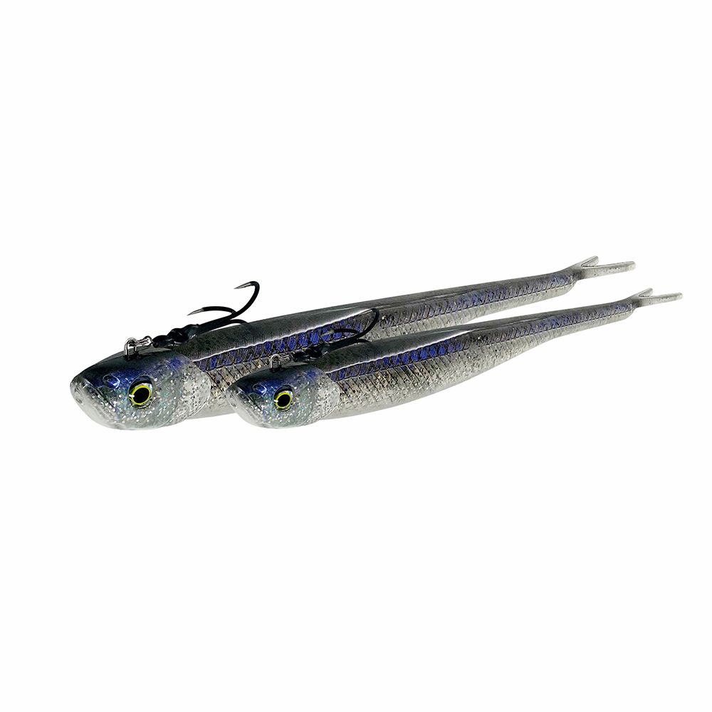 Savage Gear Monster Vertical Heads 80g 1/0 Pearl White wkrętka