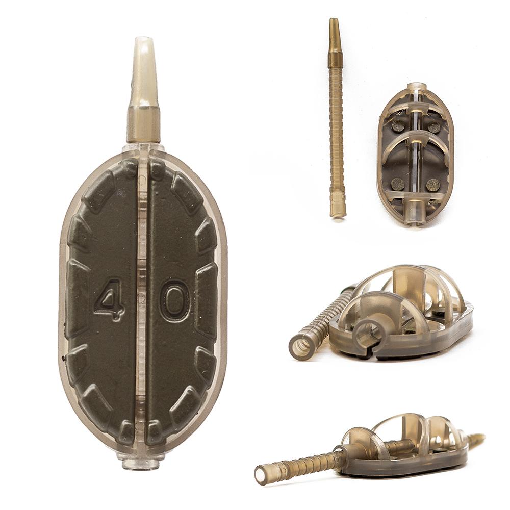 Zestaw ARC QTS In-Line 30+40+50+60g foremka łączniki wymienne obciążenie
