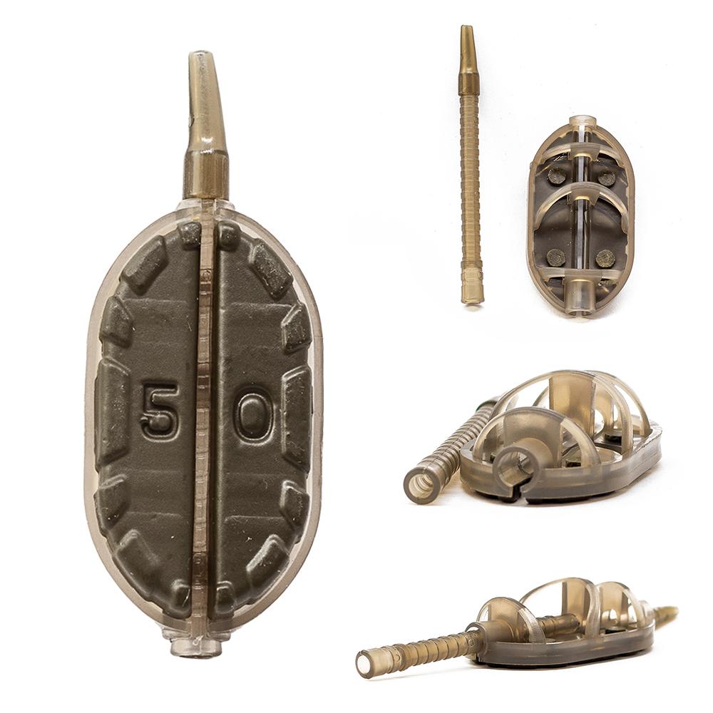 Zestaw ARC QTS In-Line 4x50g foremka łączniki wymienne obciążenie