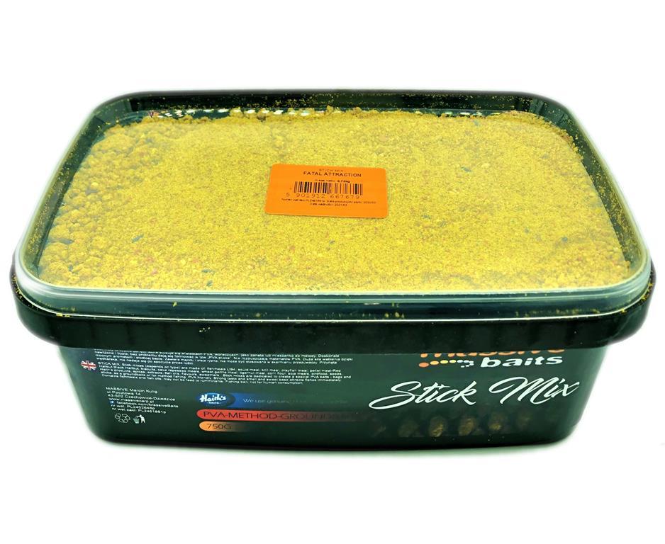 Massive Baits Fatal Attraction Stick Mix 750g