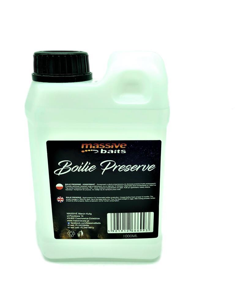 Massiv Baits Boilie Preserve koncentrat 1l