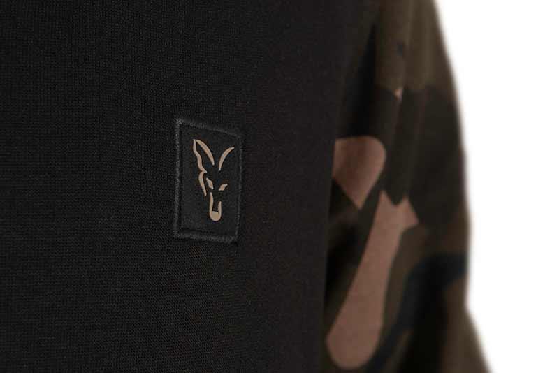 Fox LW Black Camo QTR Zip r.S bluza