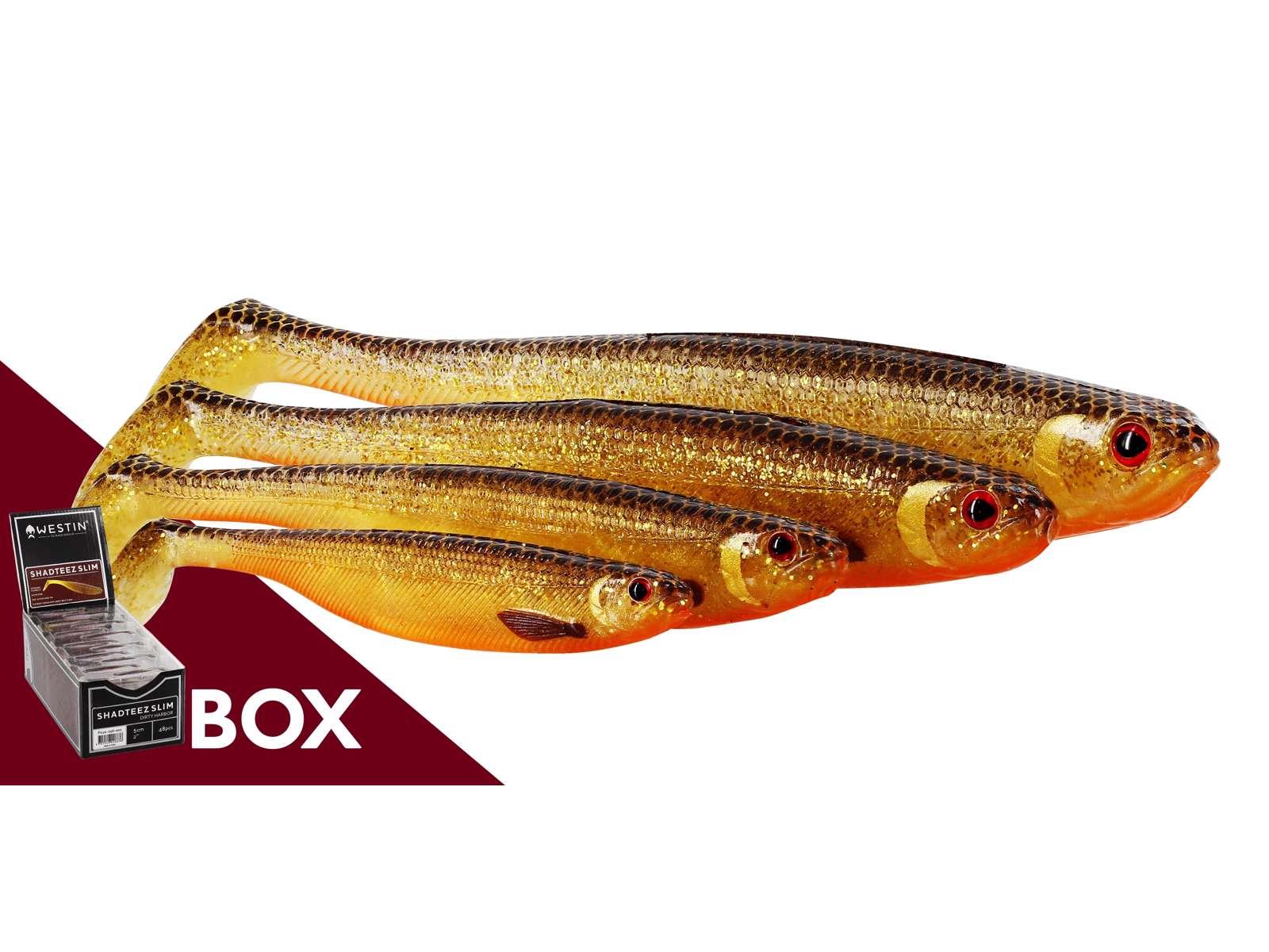 Westin ShadTeez Slim 7.5cm 3g Baitfish