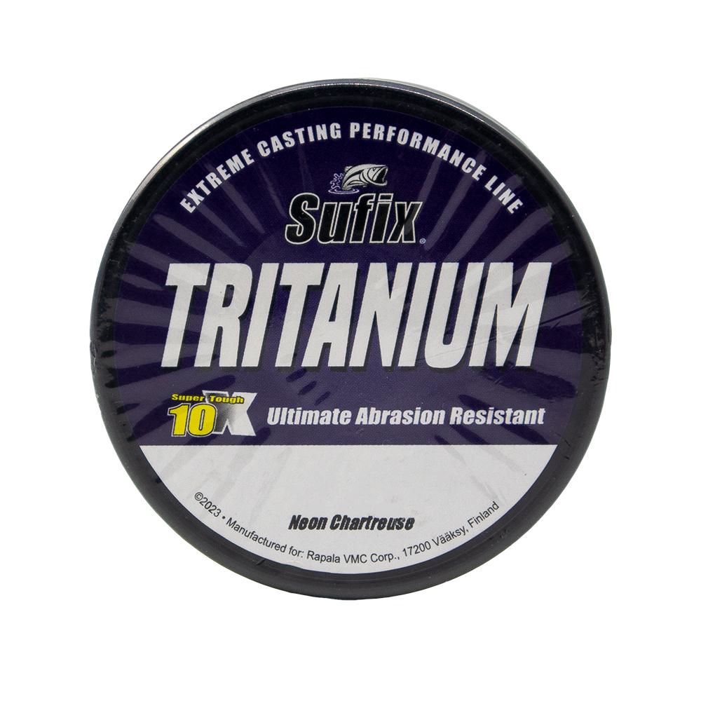 Sufix Tritanium 0.33mm 1095m Neon Chartreuse żyłka
