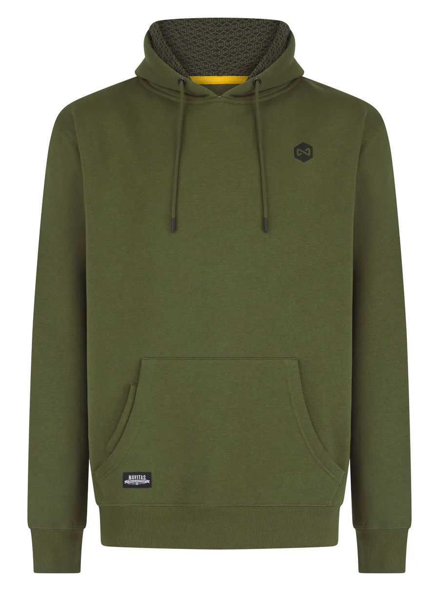 Navitas Diving Hoody Green r.S bluza