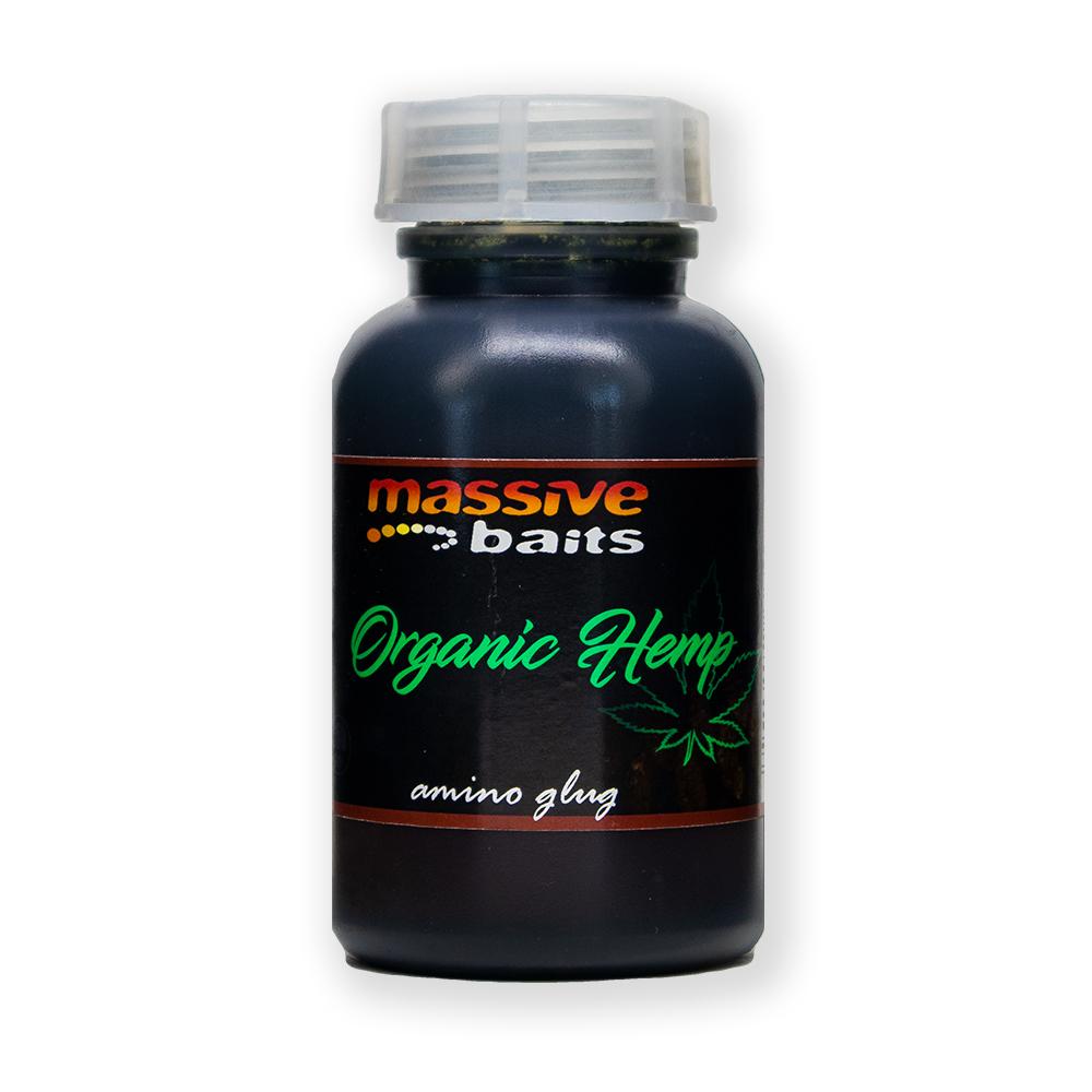 Massive Baits Organic Hemp Amino Glug 250ml