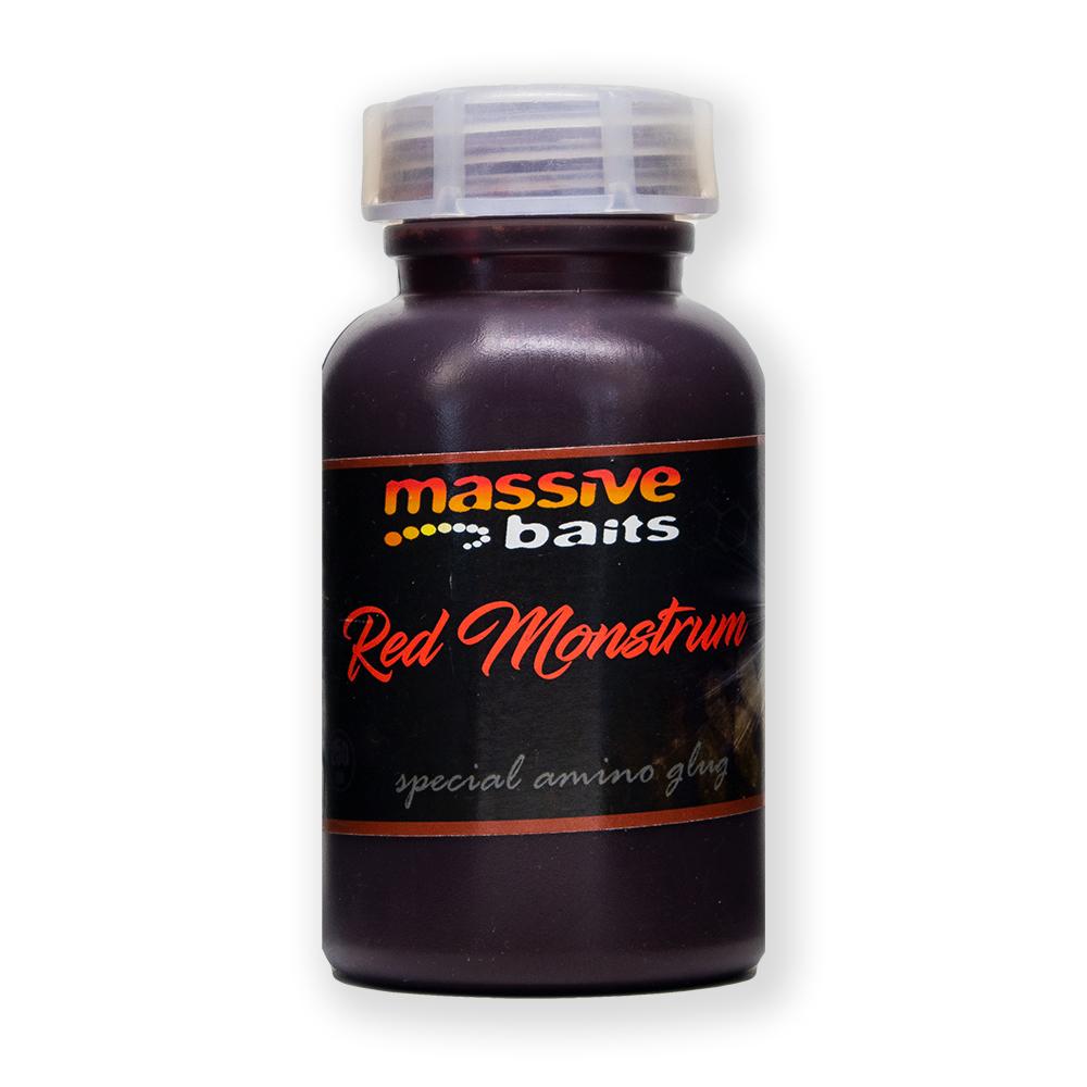 Massive Baits Red Monstrum Amino Glug 250ml