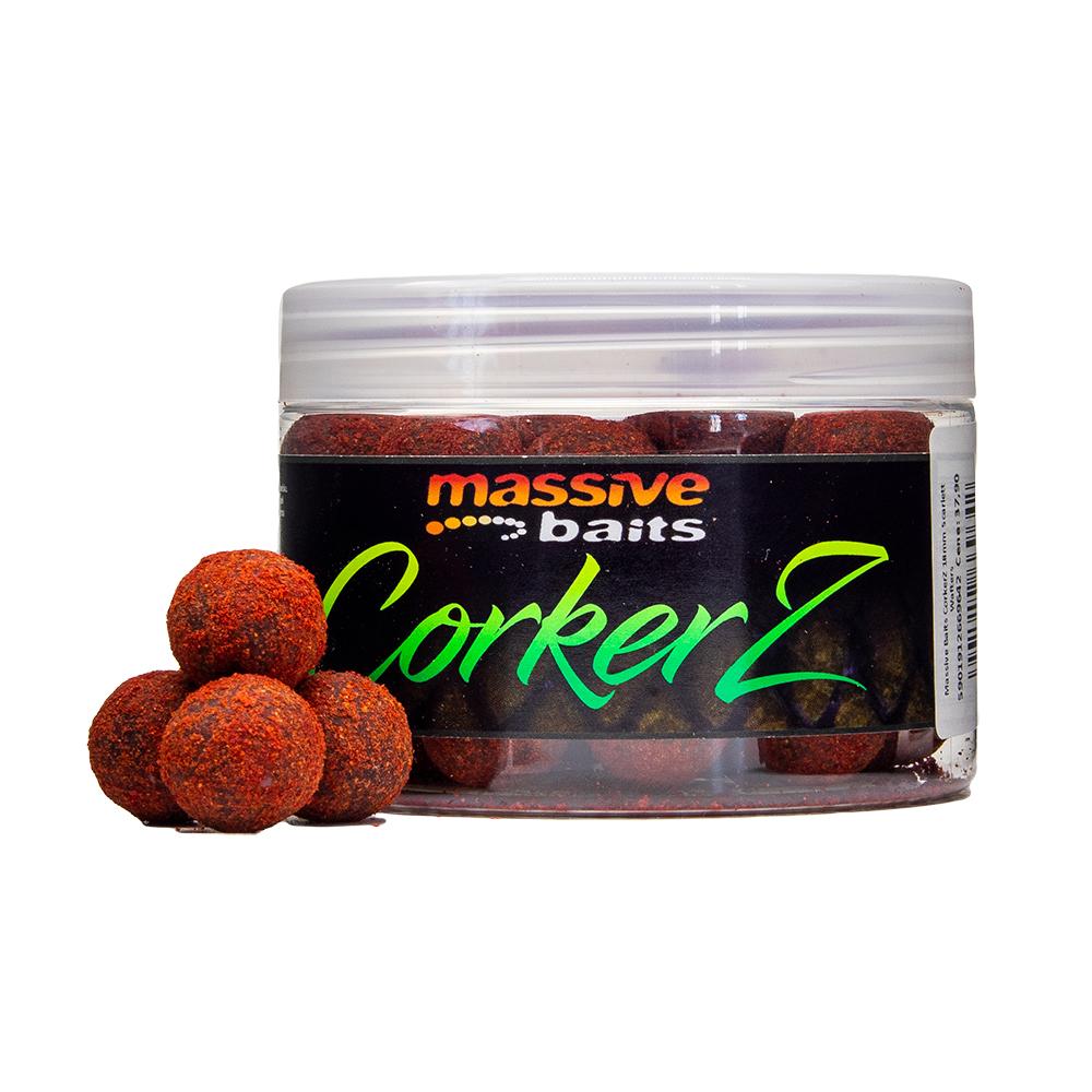 Massive Baits CorkerZ Wafters Scarlett 18mm