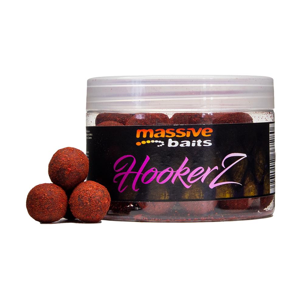 Massive Baits HookerZ Scarlett 18mm Robin Red