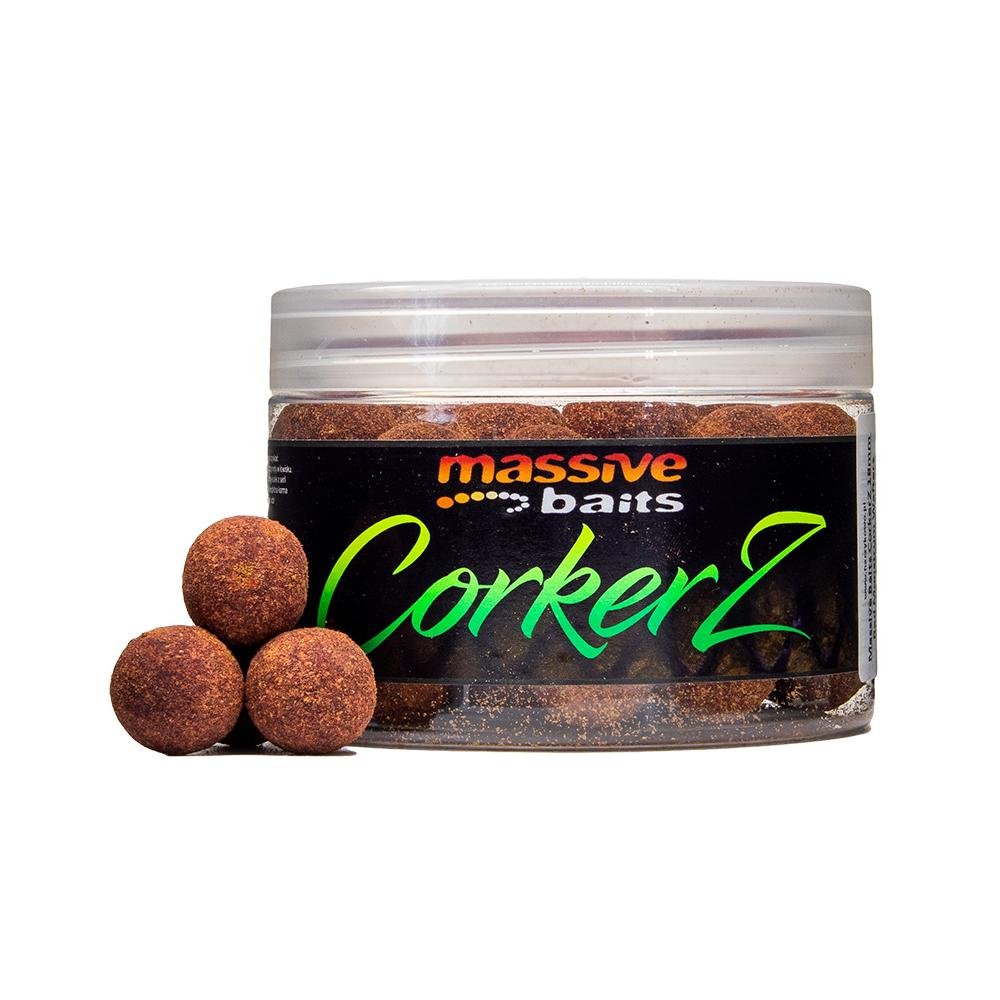 Massive Baits CorkerZ 18mm Red Monstrum Wafters