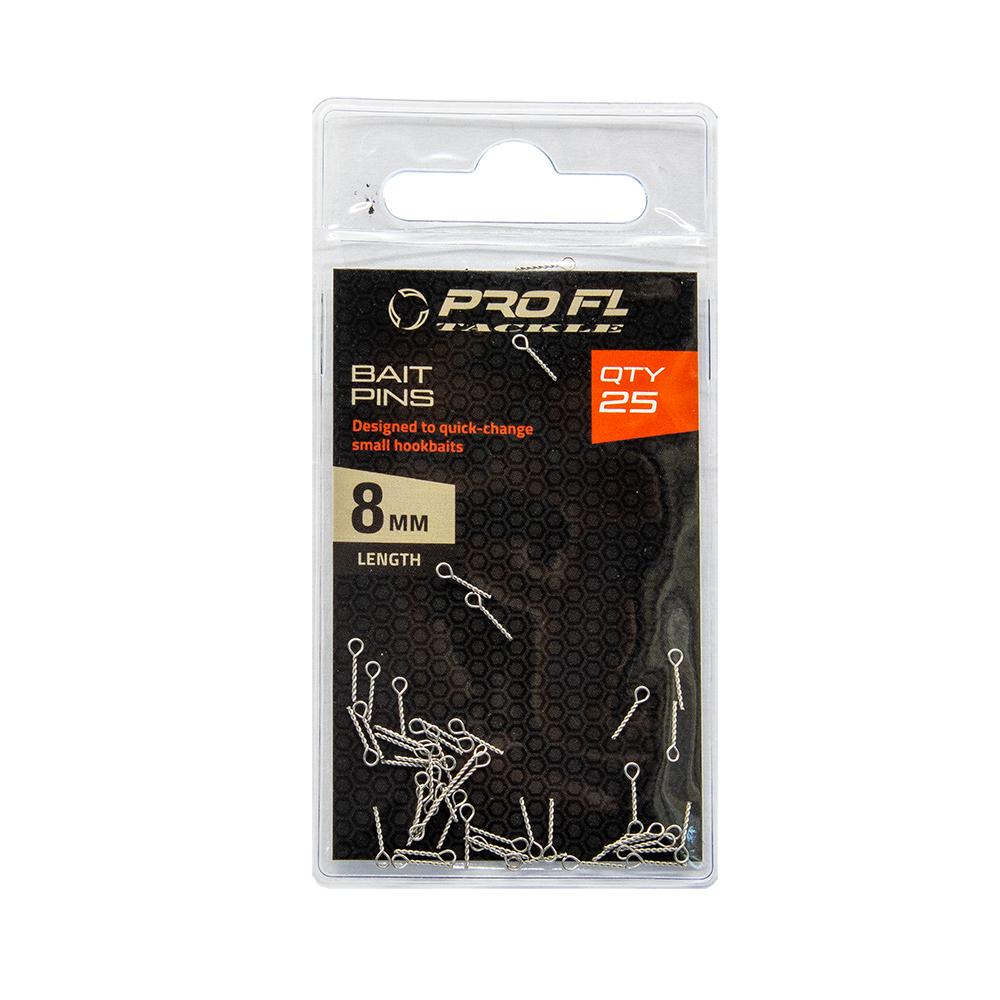 FL Pro Bait Pins 8mm 25szt. bagnety