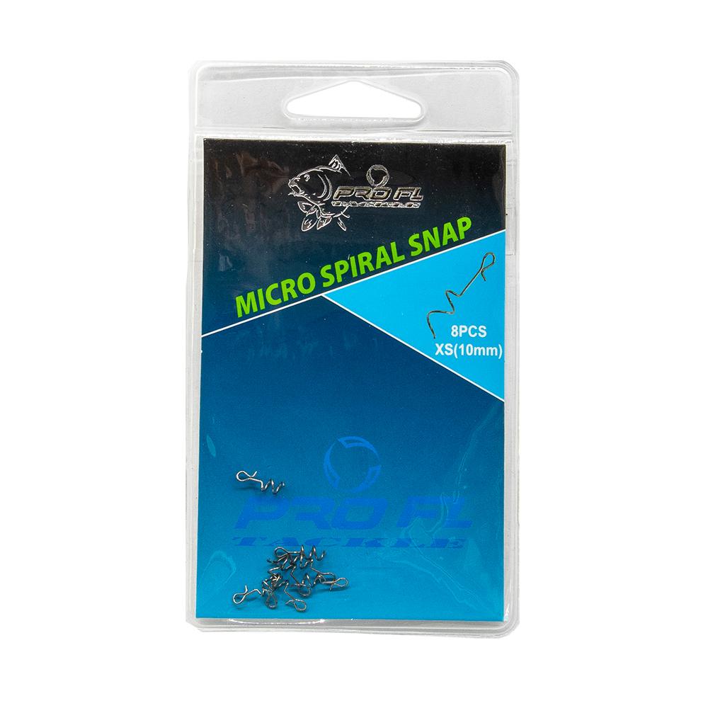 FL Pro Micro Spiral XS 10mm 8szt