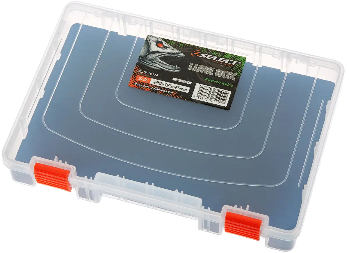 Select Lure Box SLHX-1011F EVA 28x19.5x4.5cm pudełko