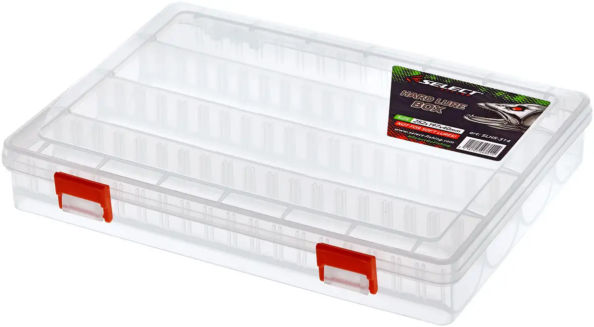 Select Hard Lure Box SLHS-314 25x20x4cm pudełko