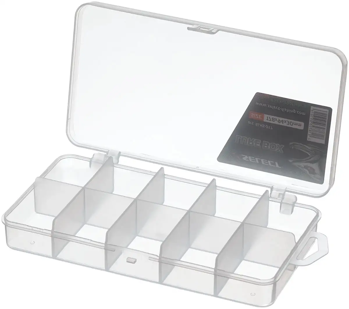 Select Lure Box SLHS-017 18x10x3cm pudełko