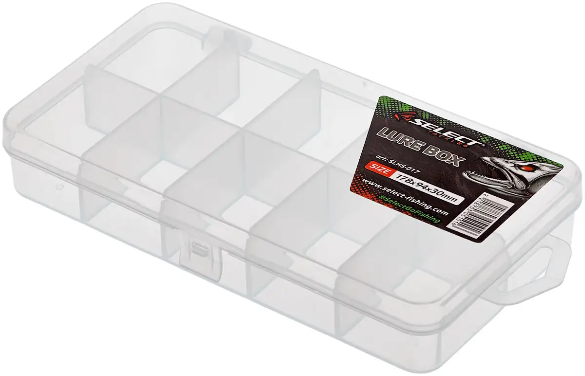 Select Lure Box SLHS-017 18x10x3cm pudełko