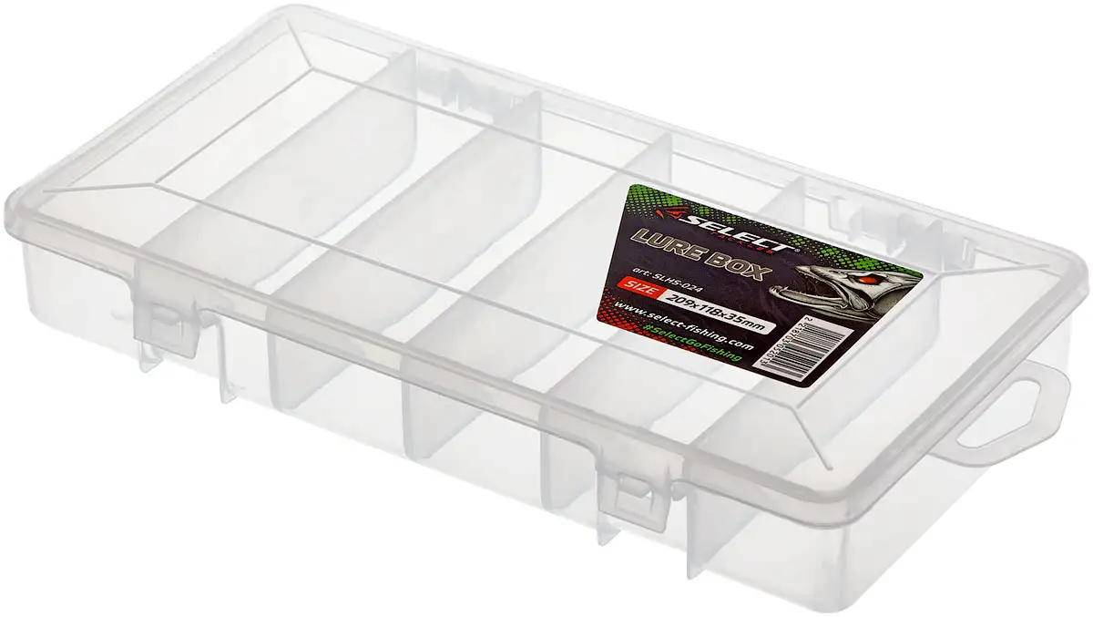 Select Lure Box SLHS-024 21x12x4cm pudełko