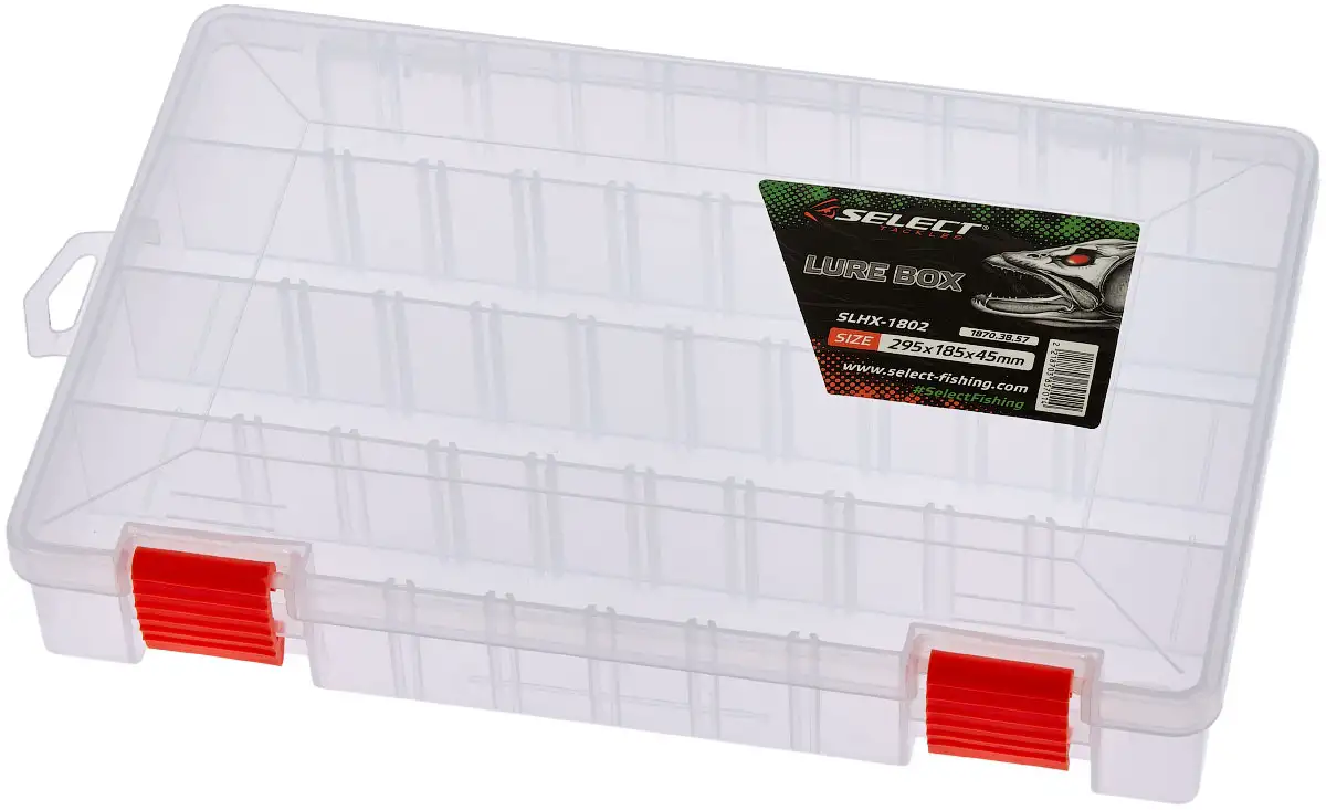 Select Lure Box SLHX-1802 29x18x4cm pudełko