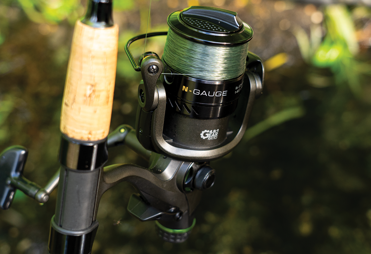Guru N-Gauge Specimen Barbel Rod 12ft 2.25lb wędka