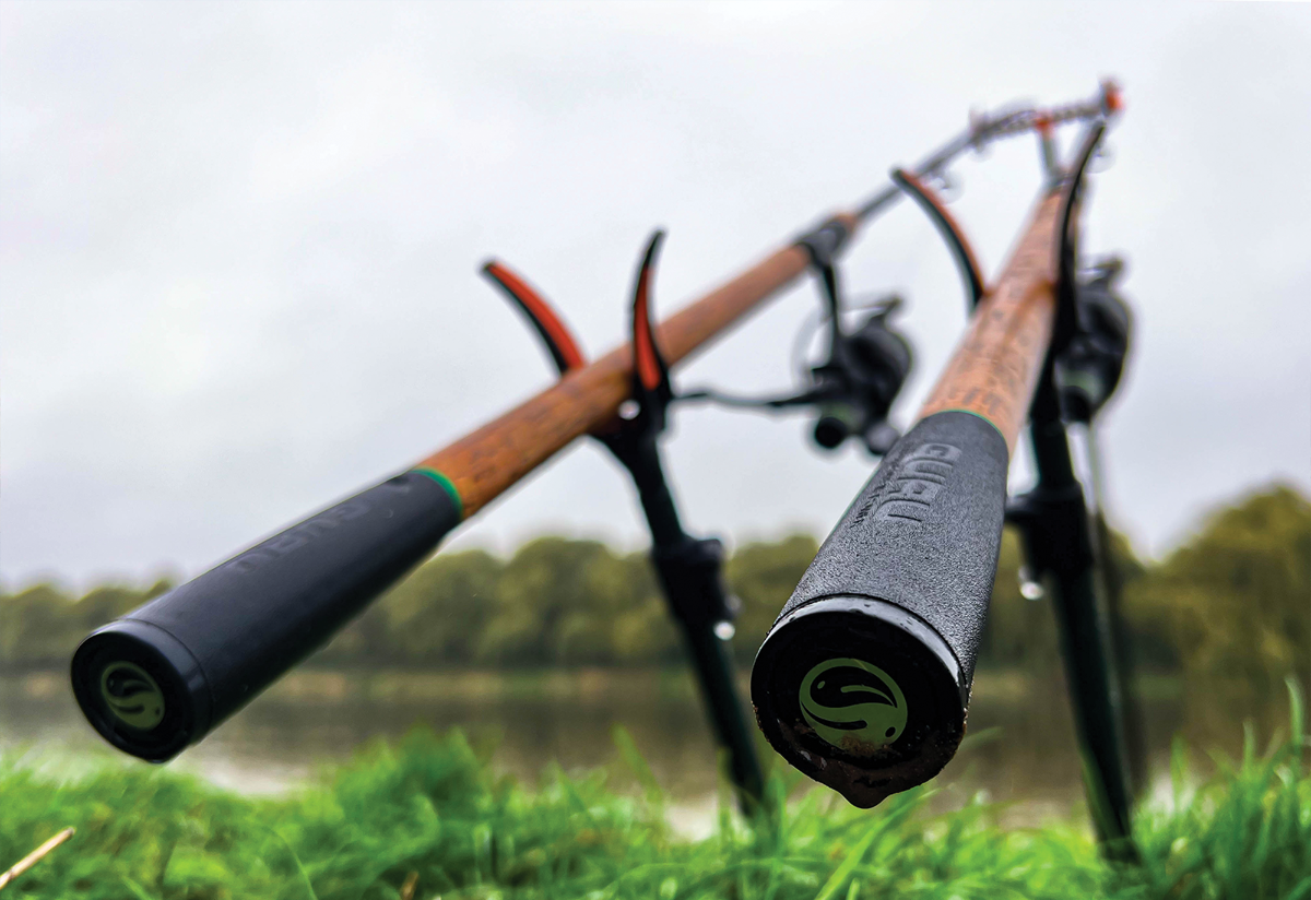 Guru N-Gauge Specimen Barbel Rod 12ft 2.25lb wędka