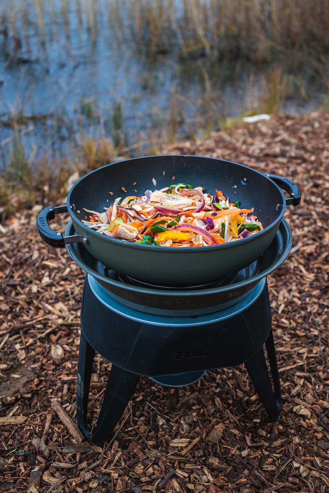 Fox Cookware Cookstation piecyk kuchenka gazowa